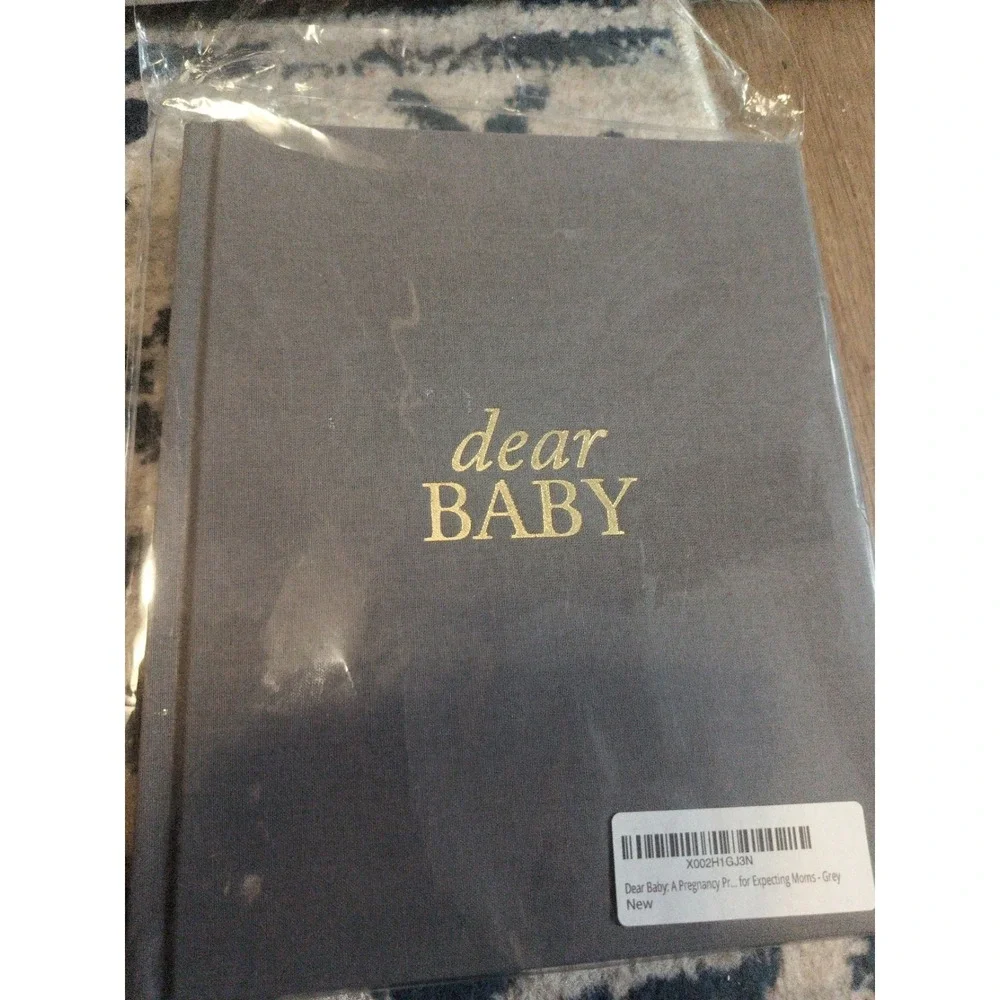 Duncan & Stone Dear Baby A Pregnancy Prayer Journal - Christian - NEW